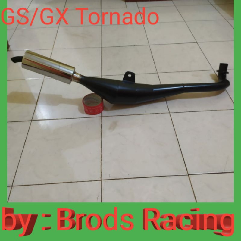 Knalpot Standar Racing Suzuki Tornado