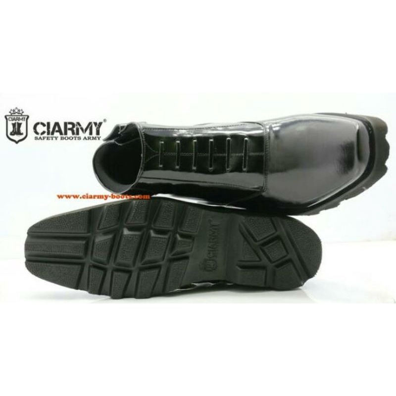 Sepatu pdh tni polri ciarmy boots type c03sr