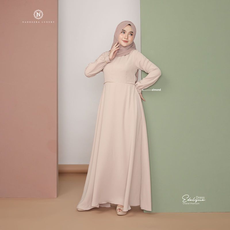 Edelyne Dress Nadheera ✅ Nadheera Luxury