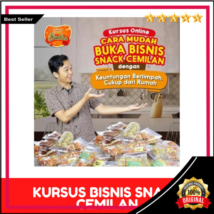 

Terbaru Tutorial - Kursus Bisnis Snack Cemilan Online Marketing Business Original