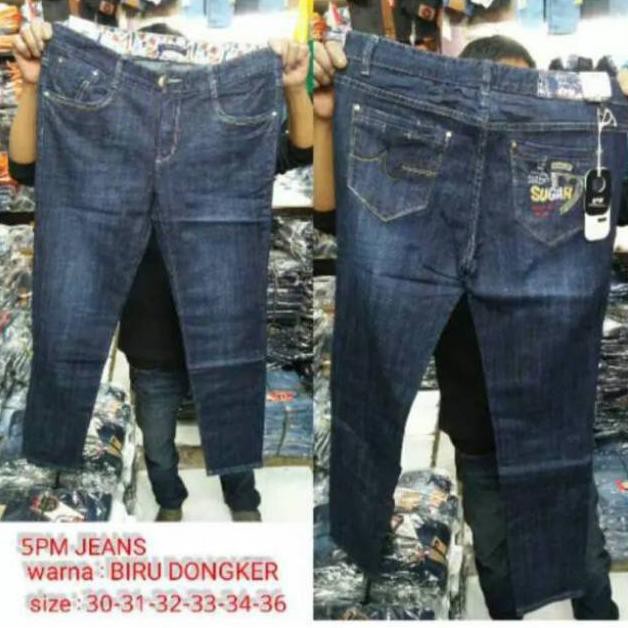 [KODE ] CELANA JEANS 5PM ORIGINAL IMPORT SIZE 27-36