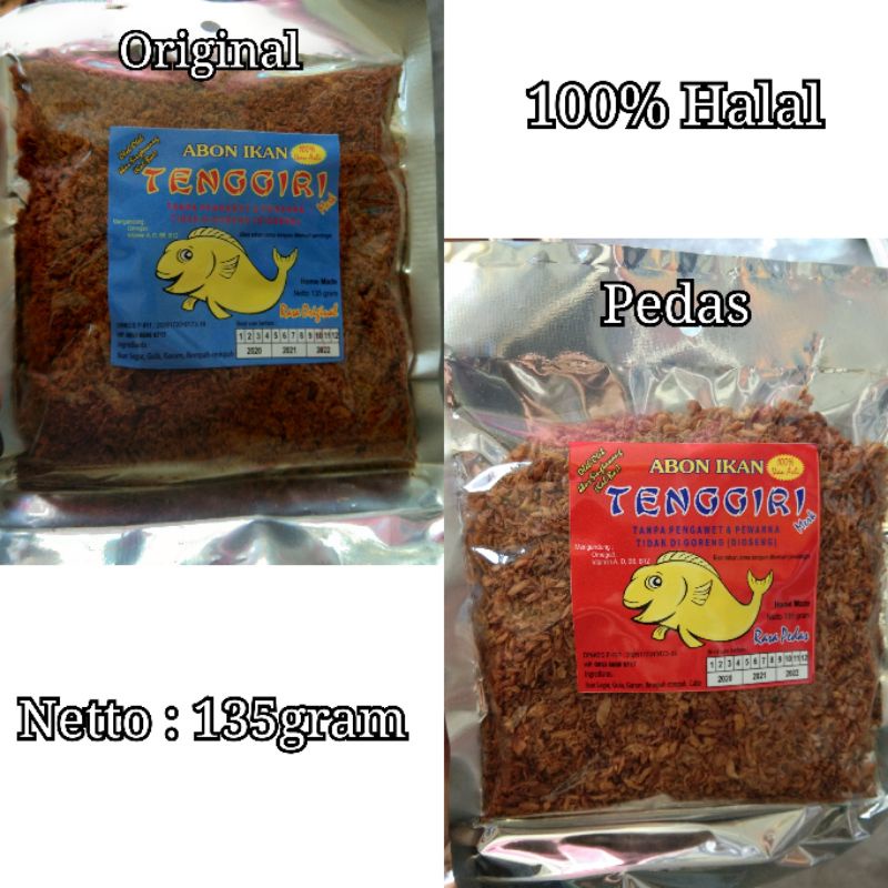 

Home Made Abon Ikan Tenggiri / Oleh Oleh Kalbar / Lauk Pauk / Lauk Makan / Abon Ikan Tengiri