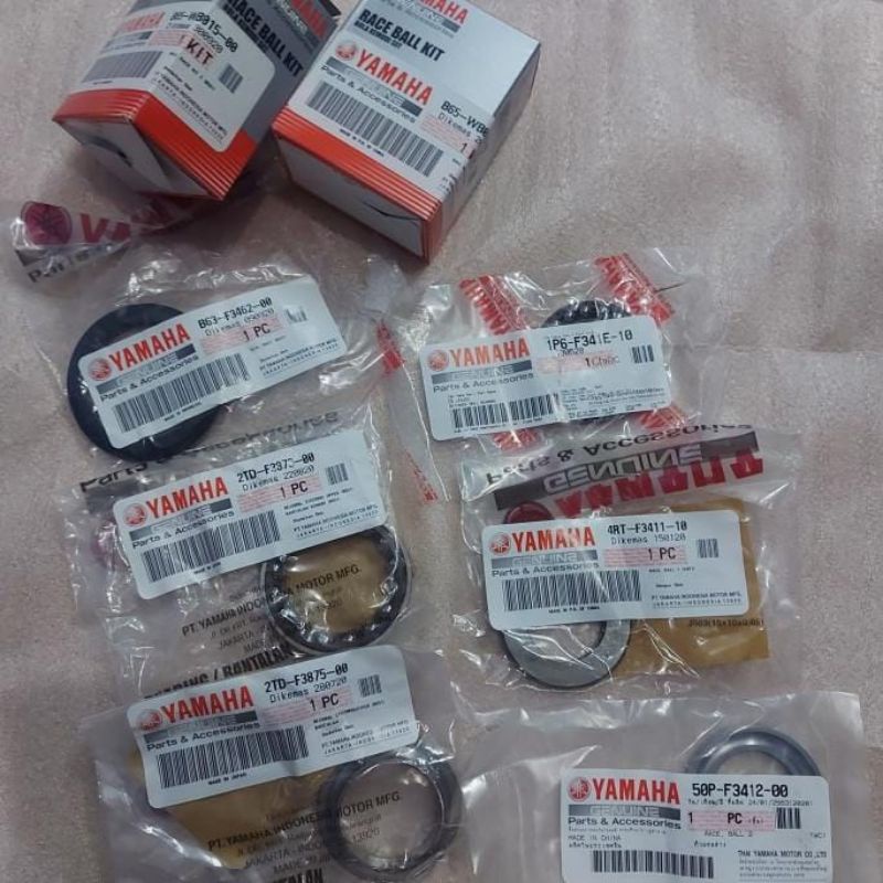 KOMSTIR SET AEROX LEXI ORIGINAL KOMSTIR ALL NEW NMAX ORIGINAL YGP