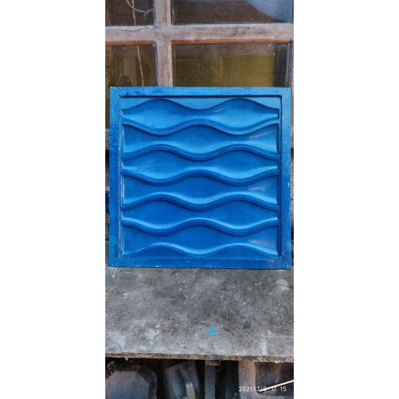 cetakan 3D wall panel 50cm termurah