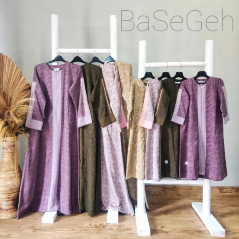 Basegeh gamis anak Arafah