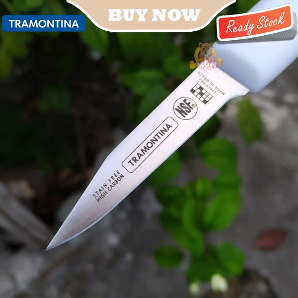 Made in Brazil Tramontina Pairing Knife 3in Sayur Pisau buah master
