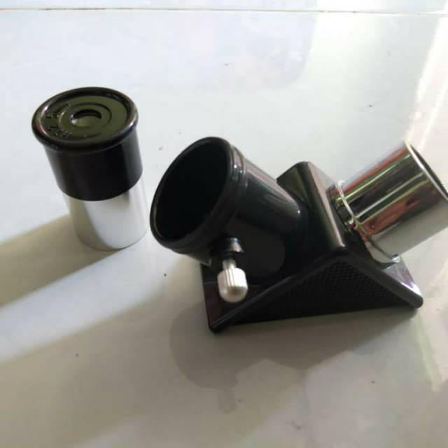 Eyepiece lensa okuler & cermin diagonal pembalik teleskop bintang