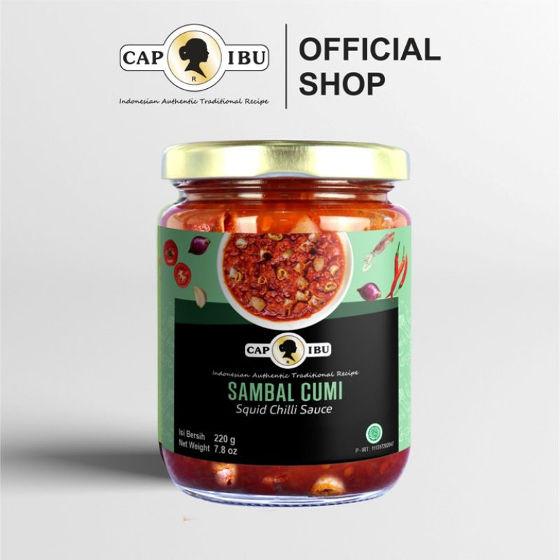 

Sambal Cumi Cap Ibu 220gram