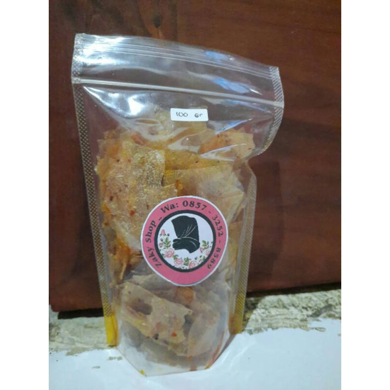 

Keripik Kaca Pedas 100 gram