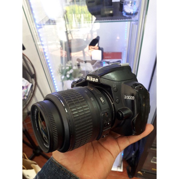NIKON D3000 MURAH