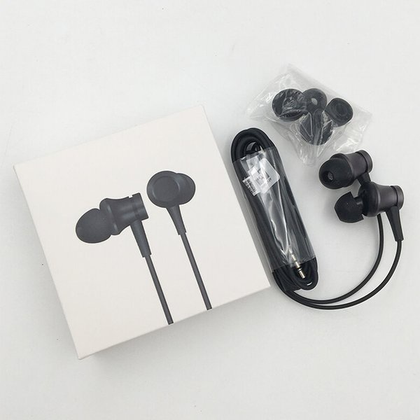 Headset Earphone 3.5mm Kabel Mikrofon Stereo Music Untuk Smartphone