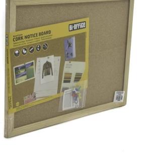 

۩ Bi-Silque Cork Board 60x45 Cm ✦