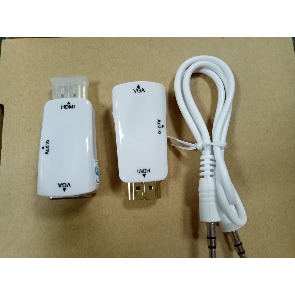 Konektor HDMI to VGA with Audio