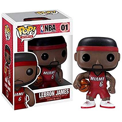 Funko POP! NBA : Lebron James | Shopee 