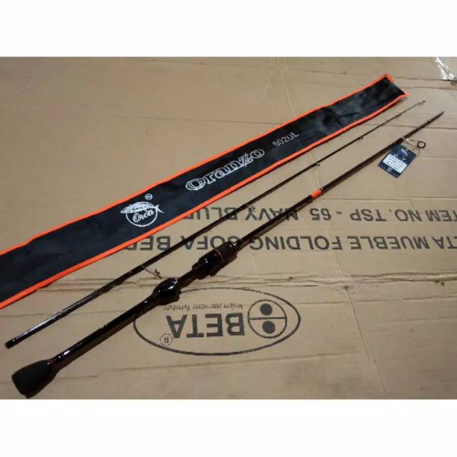 JORAN SPINNING UL ORCA ORANZO 602UL