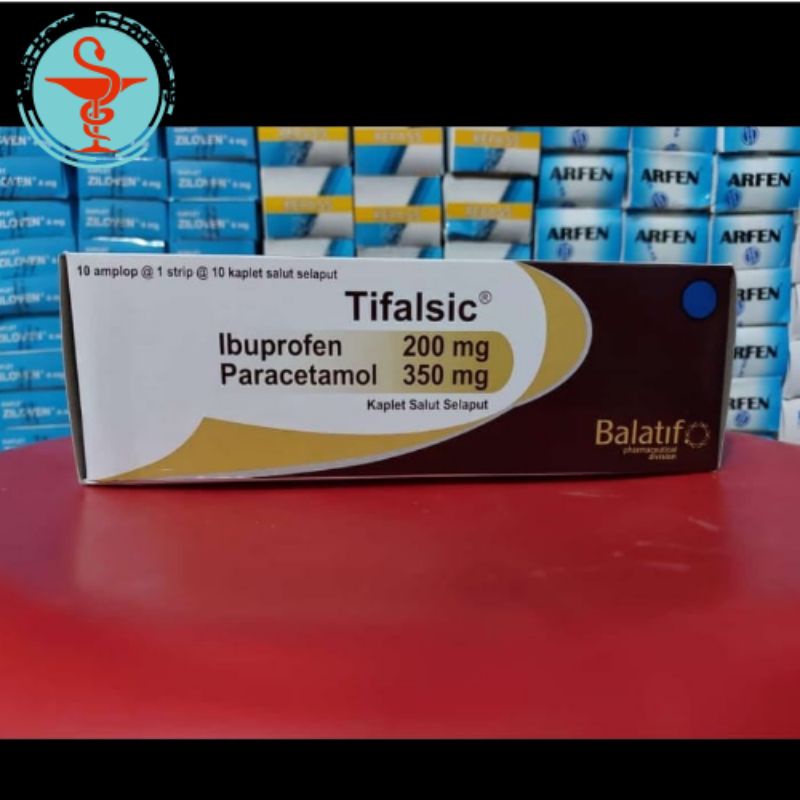 Tifalsic tablet strip