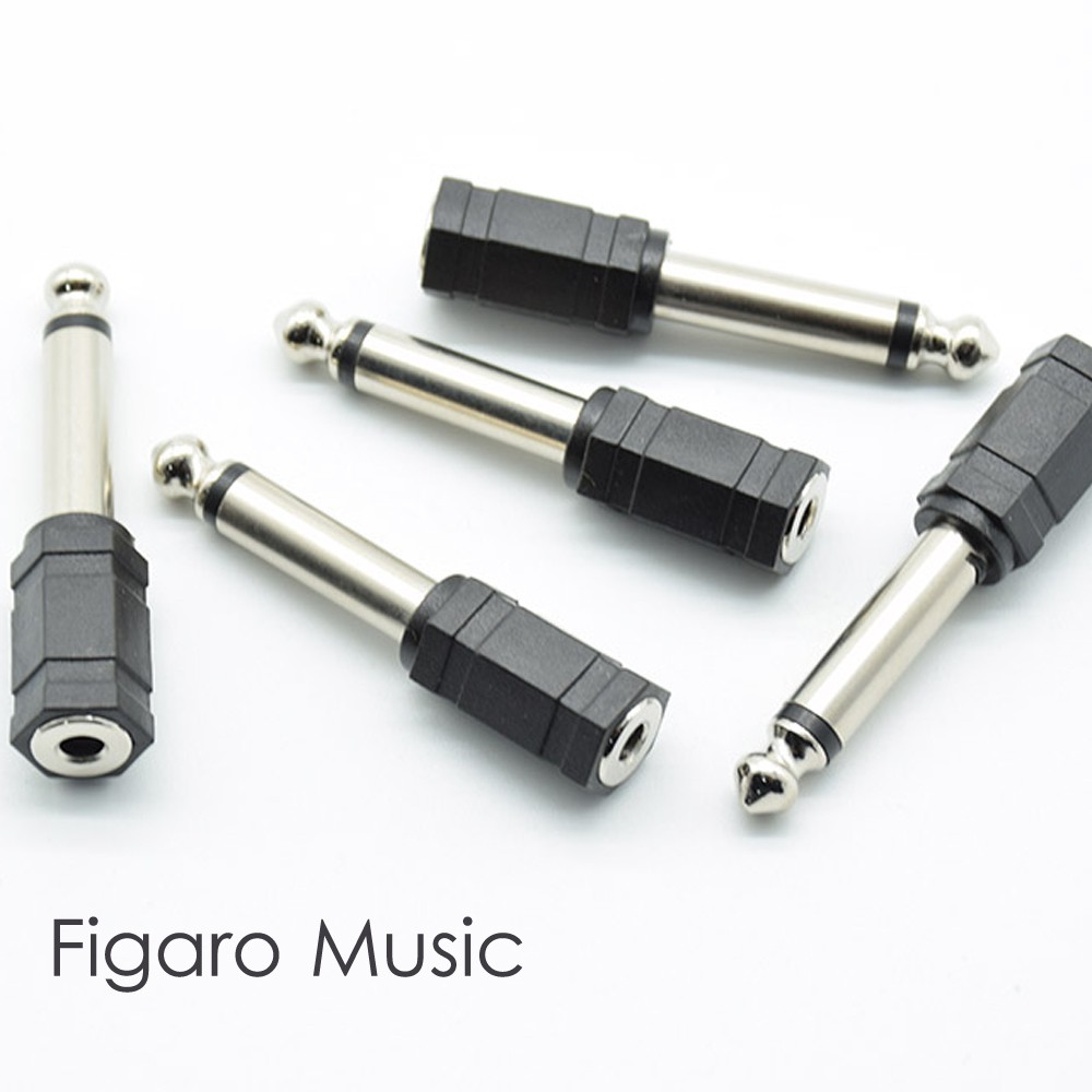 Converter Jack Akai Mono 6,5mm to Jack 3,5mm