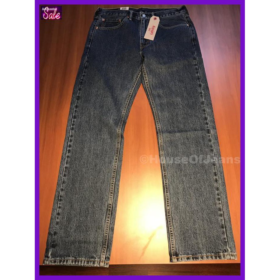 SNAEJCELANA- LEVIS JEANS 505-4886 -ASLII.