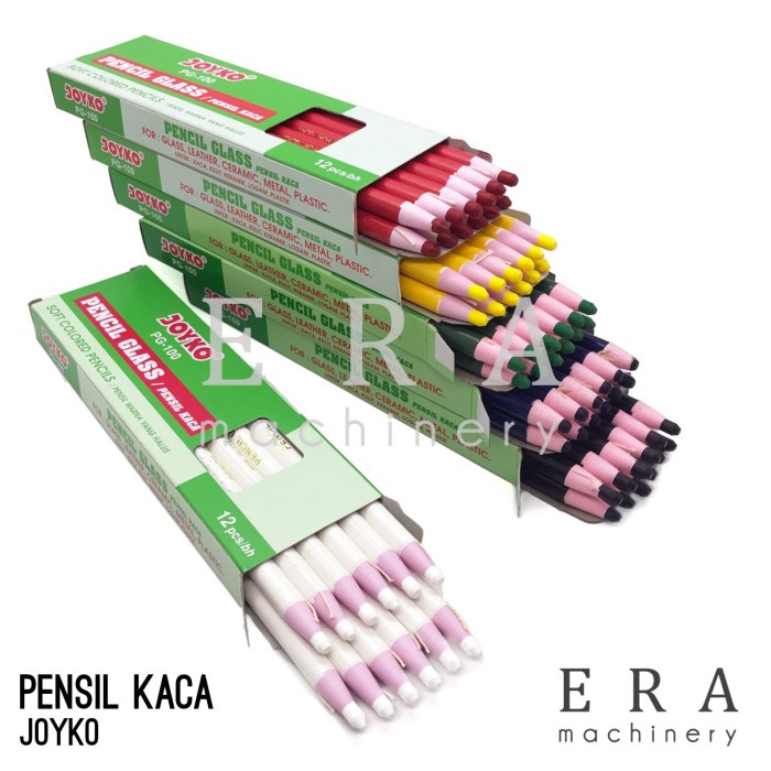 

Sale!!! Pencil Glass Joyko Pensil Kaca Kapur Kulit Marker Dermatograph Pg-100 Promo