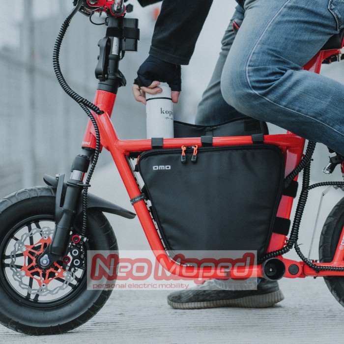 {SuryaStore} OMO electric Scooter Bag Fiido Diskon