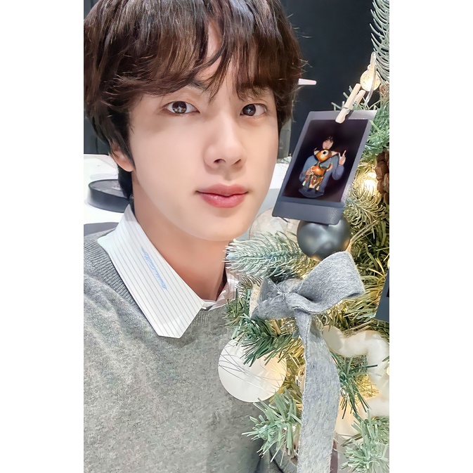 BTS HAPPY HOLIDAY PHOTOCARD