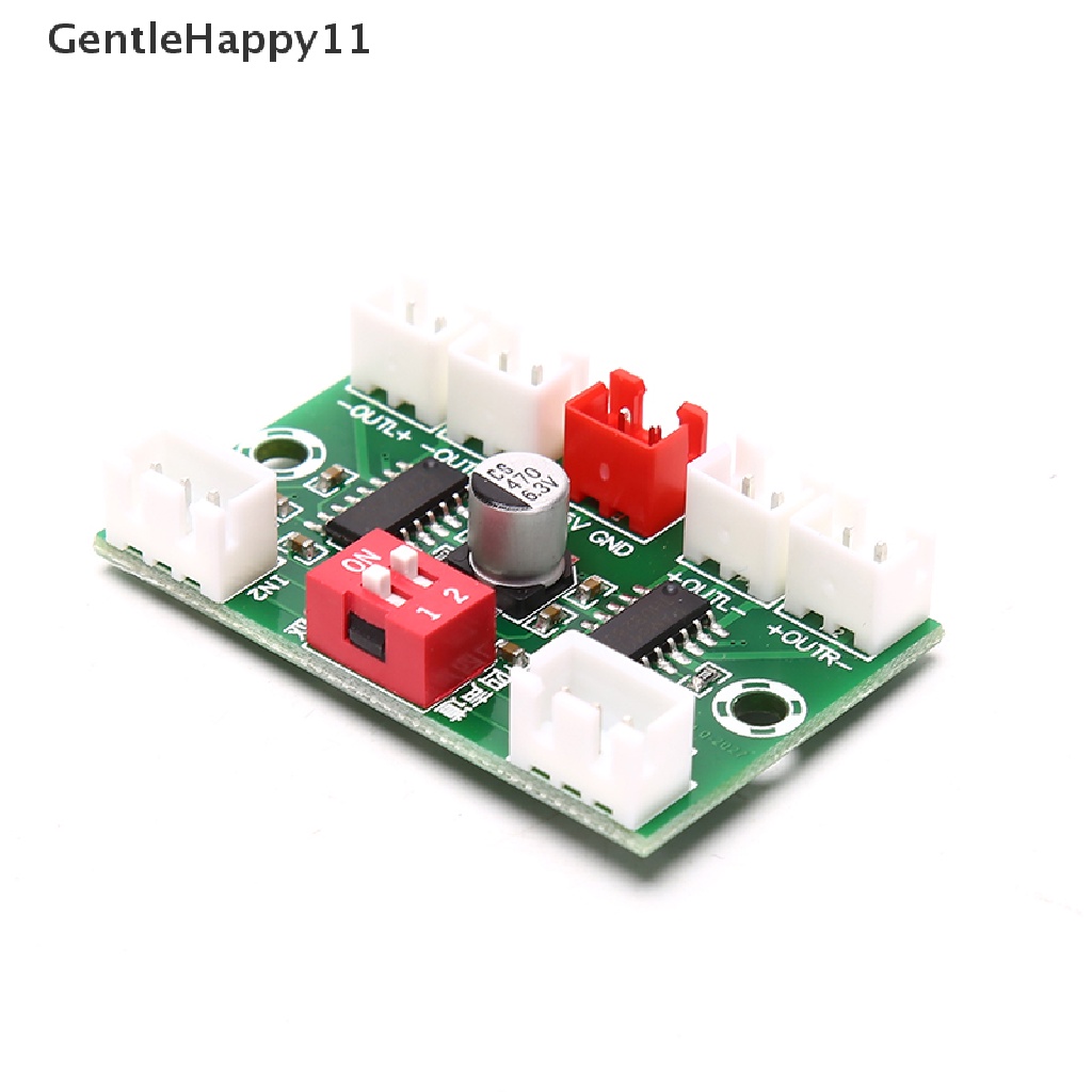 Gentlehappy Mini PAM8403 Papan Amplifier Audio Digital 4 Channel 3wx4 DC 5V Stereo Sound
