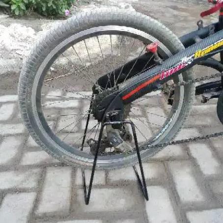 Standar paddock sepeda lipat/selli/minion/paddock sepeda