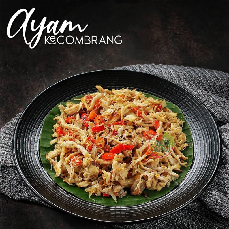 

Ayam Suwir Tumis Kecombrang Lauk Siap Saji