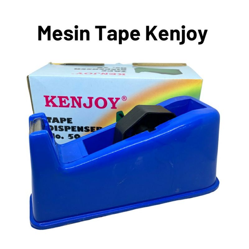 Tape Cutter/ Tape Dispenser/ Tempat Selotip Kenjoy Besar No.50