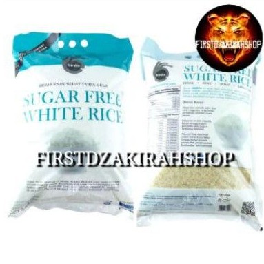 

Beras besta suger free white rice 5kg