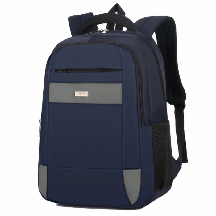 Backpack TAS RANSEL PRIA BUKAN EIGER OUTDOOR POLO BACPACK GENDONG PUNGGUNG Navy Tas ransel pria Best