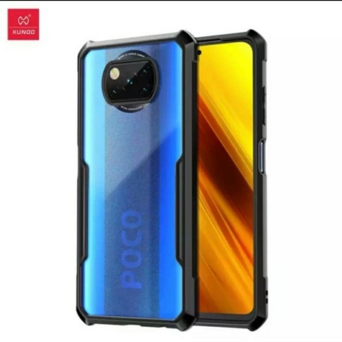 S/P- CASING COVER CASE CASE POCOPHONE X3 - CASE ARMOR SHOCKPROOF POCOPHONE X3 NFC
