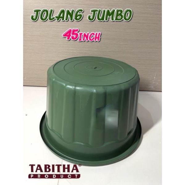 Baskom Jumbo 45 Liter Bak Jolang USA Besar Tabitha bak cuci baju bak kamar mandi