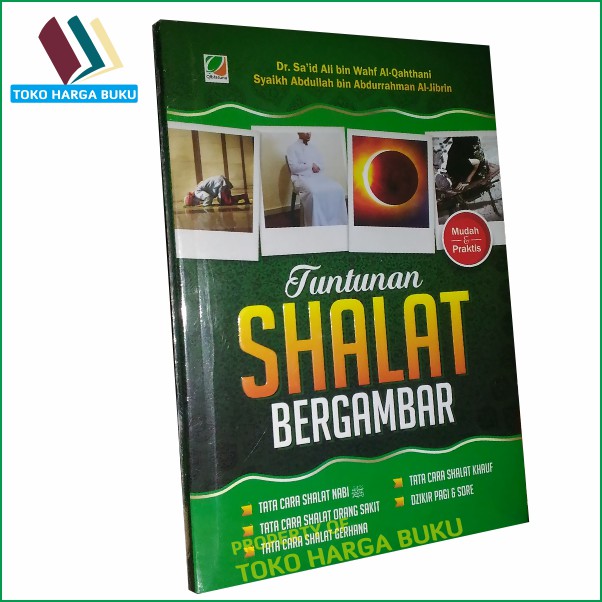 Foto Tuntunan Shalat Bergambar - Penerbit Qiblatuna