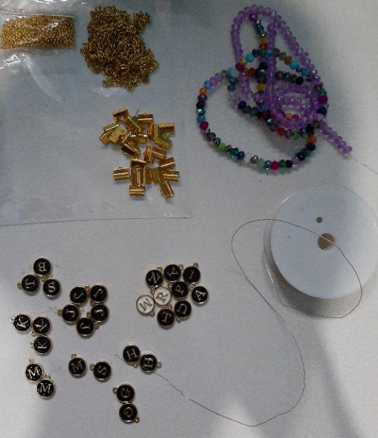 Penjepit Kalung 10 Mm Gold, Penjepit Accessories