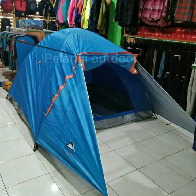 Tenda LWY Double Layer 4 5 Orang Not Consina
