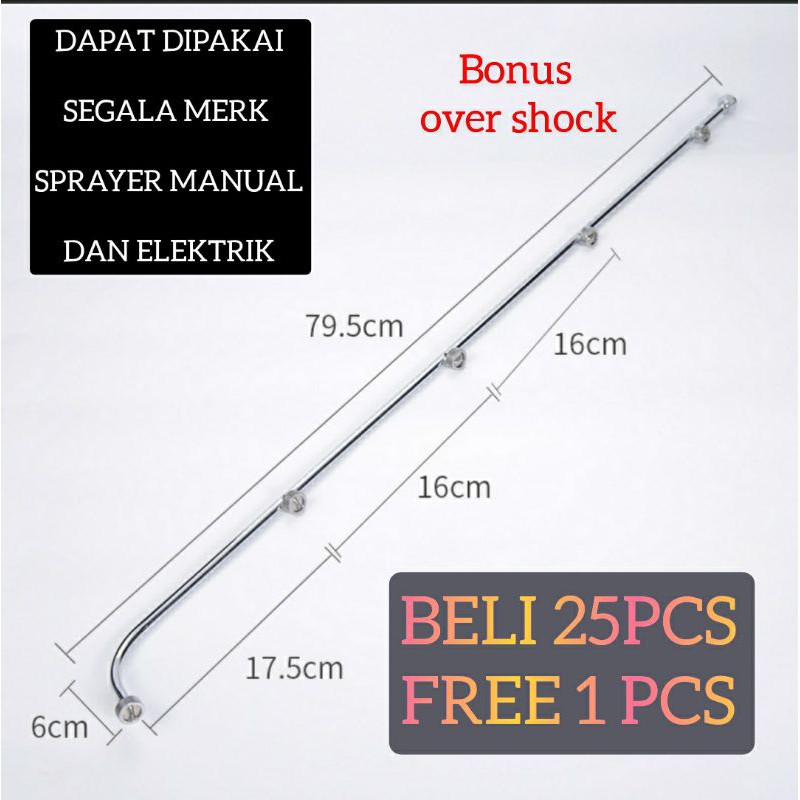 STIK TU 26 | STIK SPRAYER ELEKTRIK DIESEL | STIK 5 NOZZLE | STIK 5 MATA