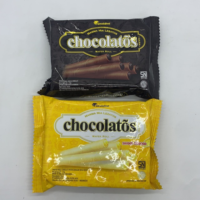

Chocolatos Wafer Roll PACK MINI 10x24gr All Varian