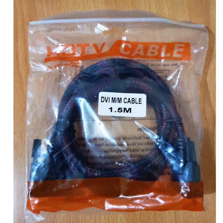 KABEL DVI D 24+1 TO DVI D 24+1 PANJANG 1.5 METER / CABLE DVI D 1.5M