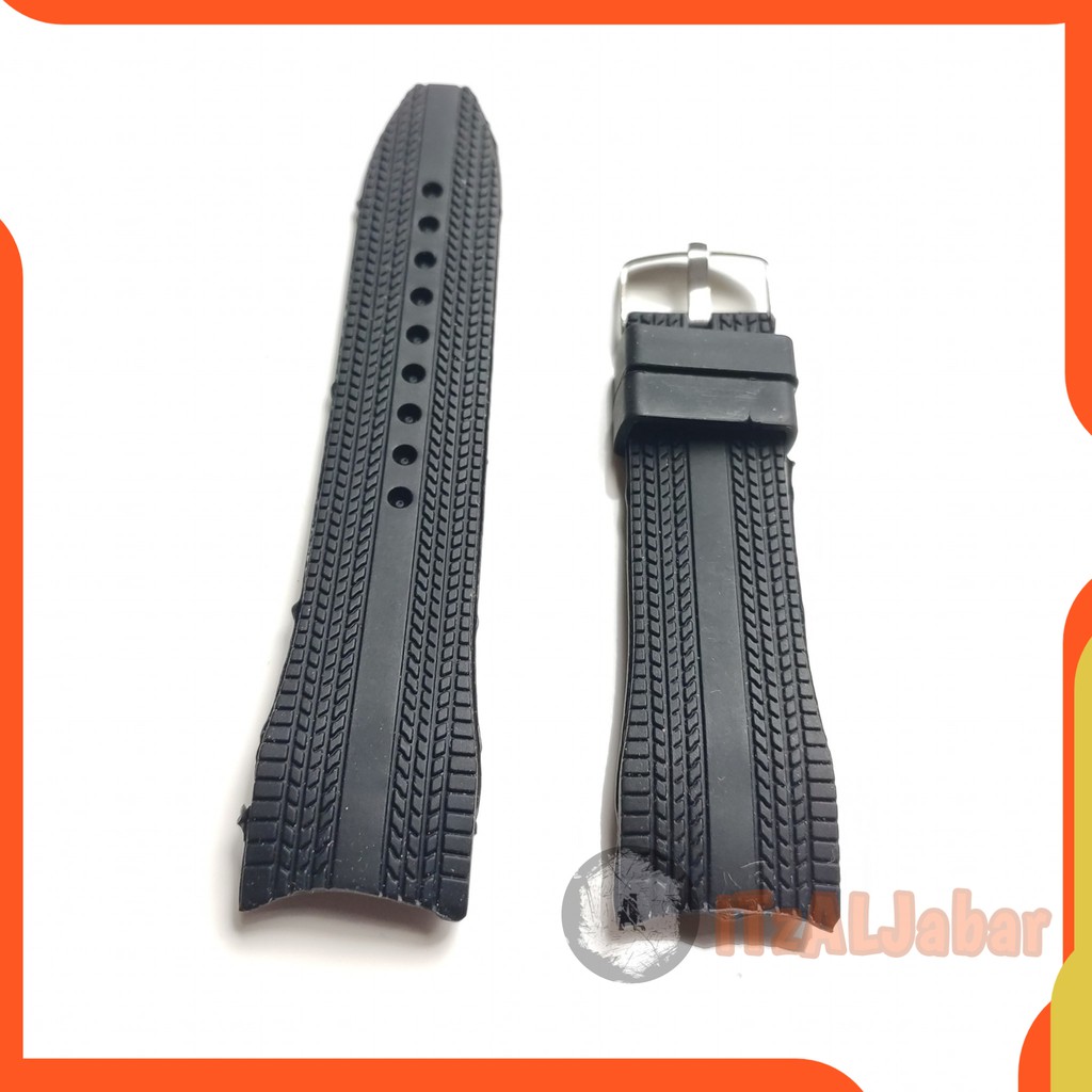 Tali jam tangan Lasebo LSB981 Rubber strap Tali jam Lasebo LSB 981