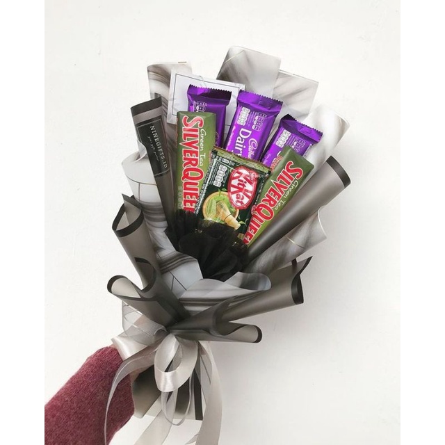 

Bucket coklat