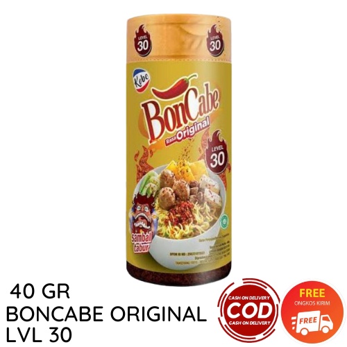 BONCABE ORIGINAL LVL 30 40 GR