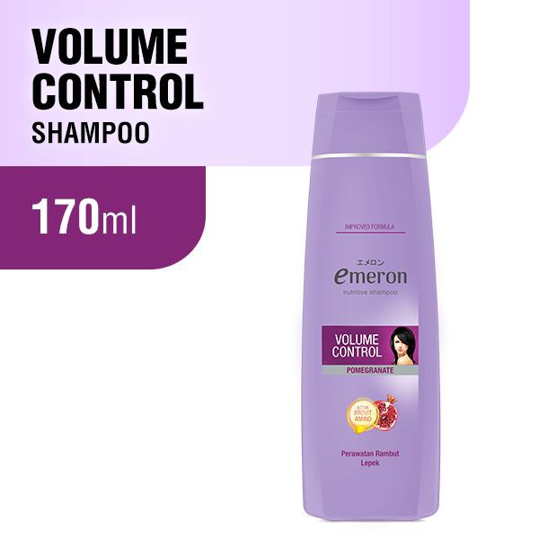 [ COD ] Emeron Volume Control Shampoo 170 mL MURAH
