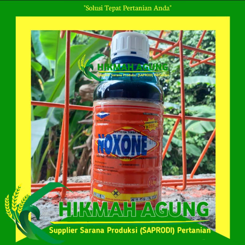 

NOXONE 276 SL 1 LITER HERBISIDA PARAKUAT PEMBASMI RUMPUT