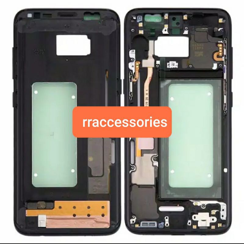 frame bezel tulang lcd samsung s8+/s8 plus