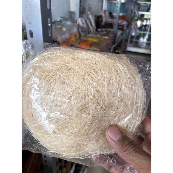 serat nanas sarang burung kenari