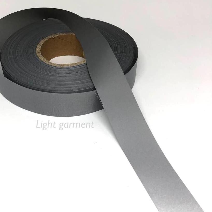 

Scotchlite skotlet scotlight pita pemantul cahaya kain jahit B 2,5 cm per roll