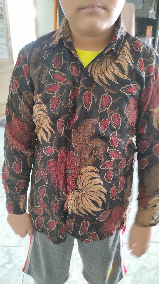 Kemeja Batik Anak Cowok//baju Batik Anak Cowok//batik Anak Laki Laki