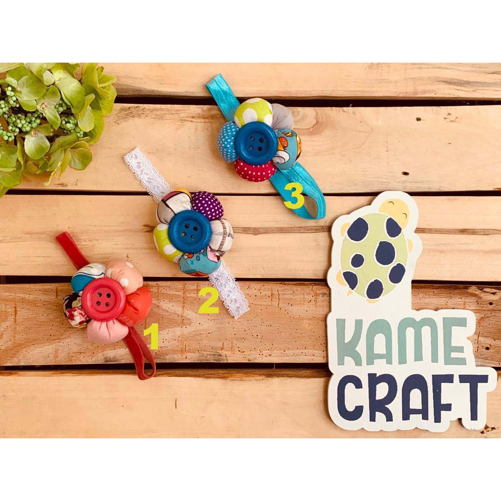 HEADBAND BUNGA2 PLUFFY/EMPUK2