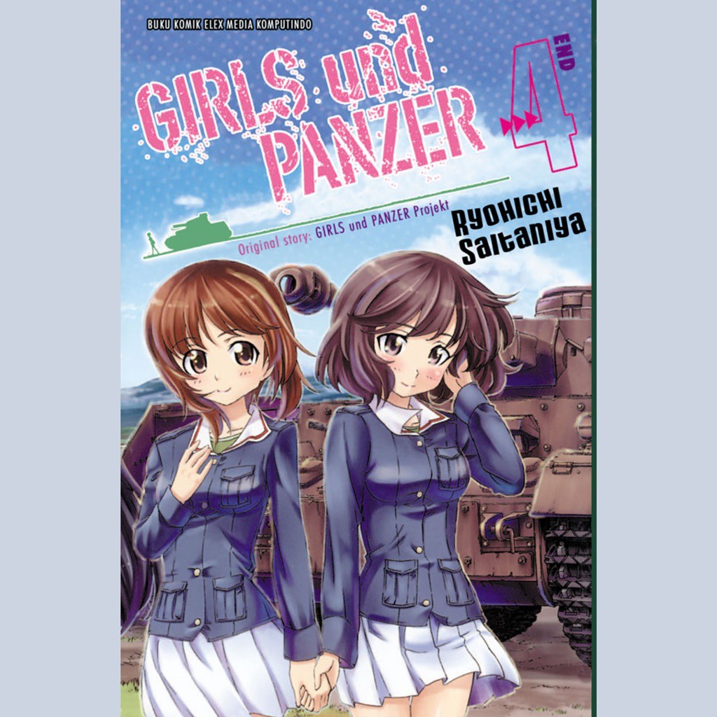 Komik Girls Und Panzer Vol.4